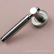 China Manufacturer Solid Keyed Entry Door Handlesets for Marine Doors,Satin & Polished